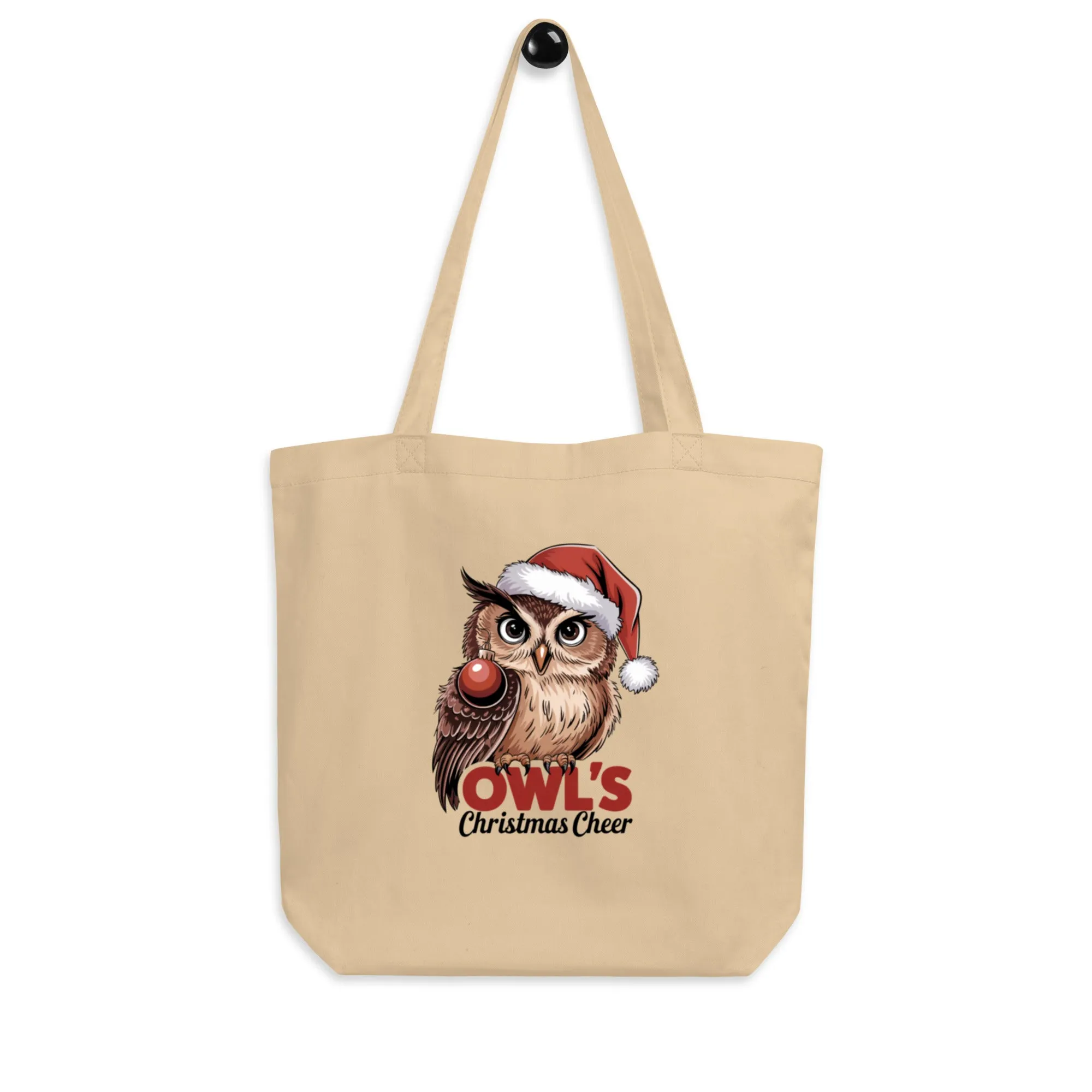 Eco Tote Bag: Owl Themed Sustainable fashion & accessories Fashion for Everyday Use