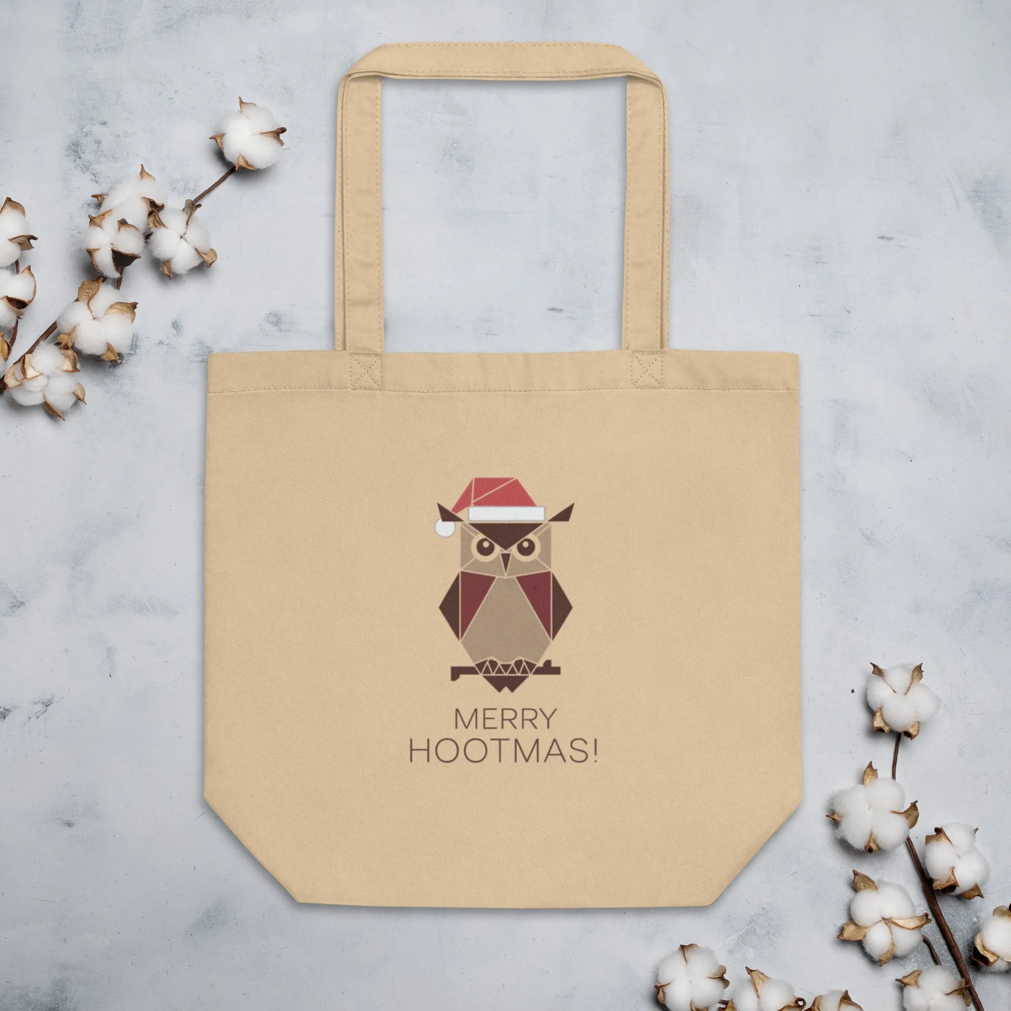 Eco Tote Bag: Owl Themed Sustainable, Versatile, and Stylish for Every Day