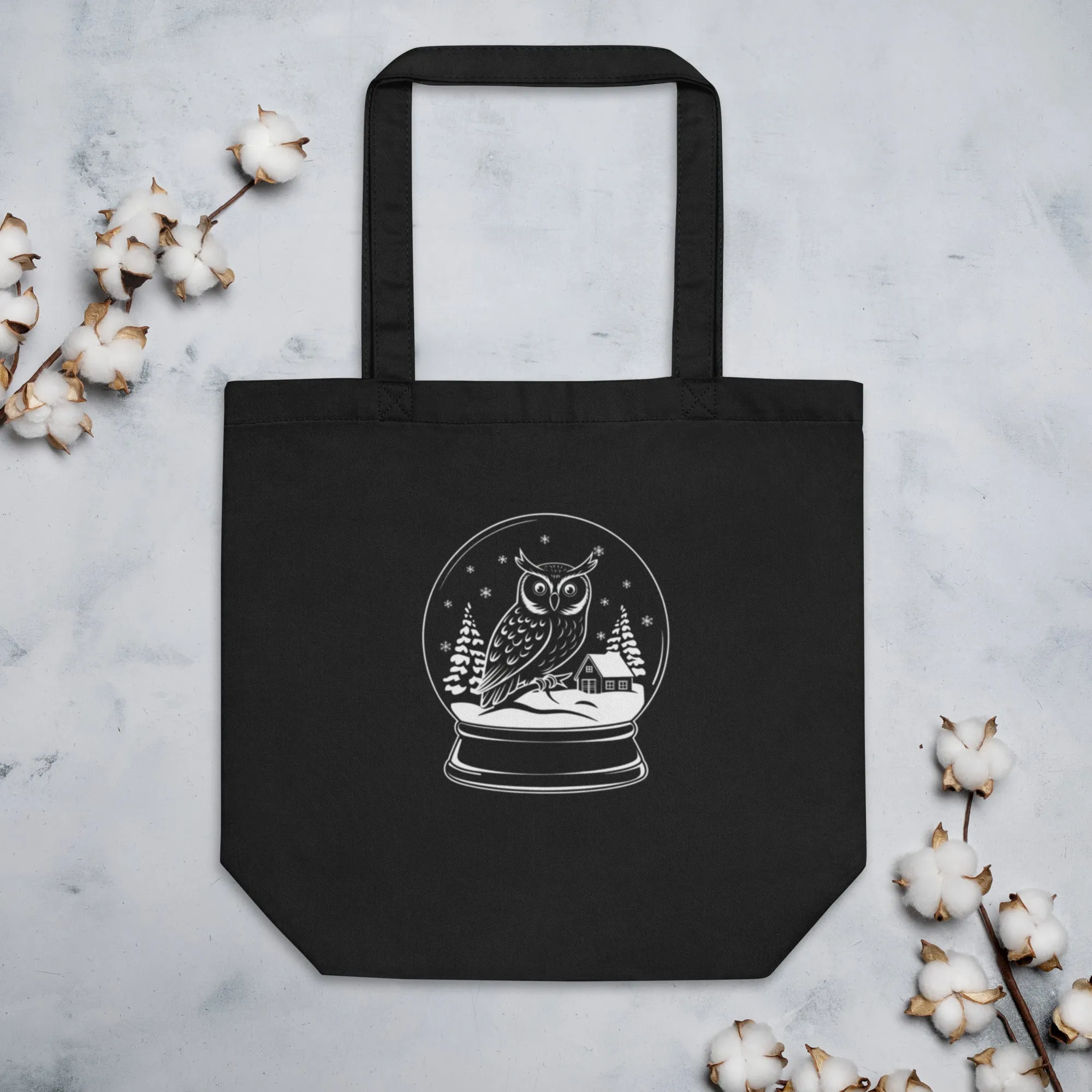Eco Tote Bag: Owl Themed Sustainable, Versatile, and Stylish for Every Day