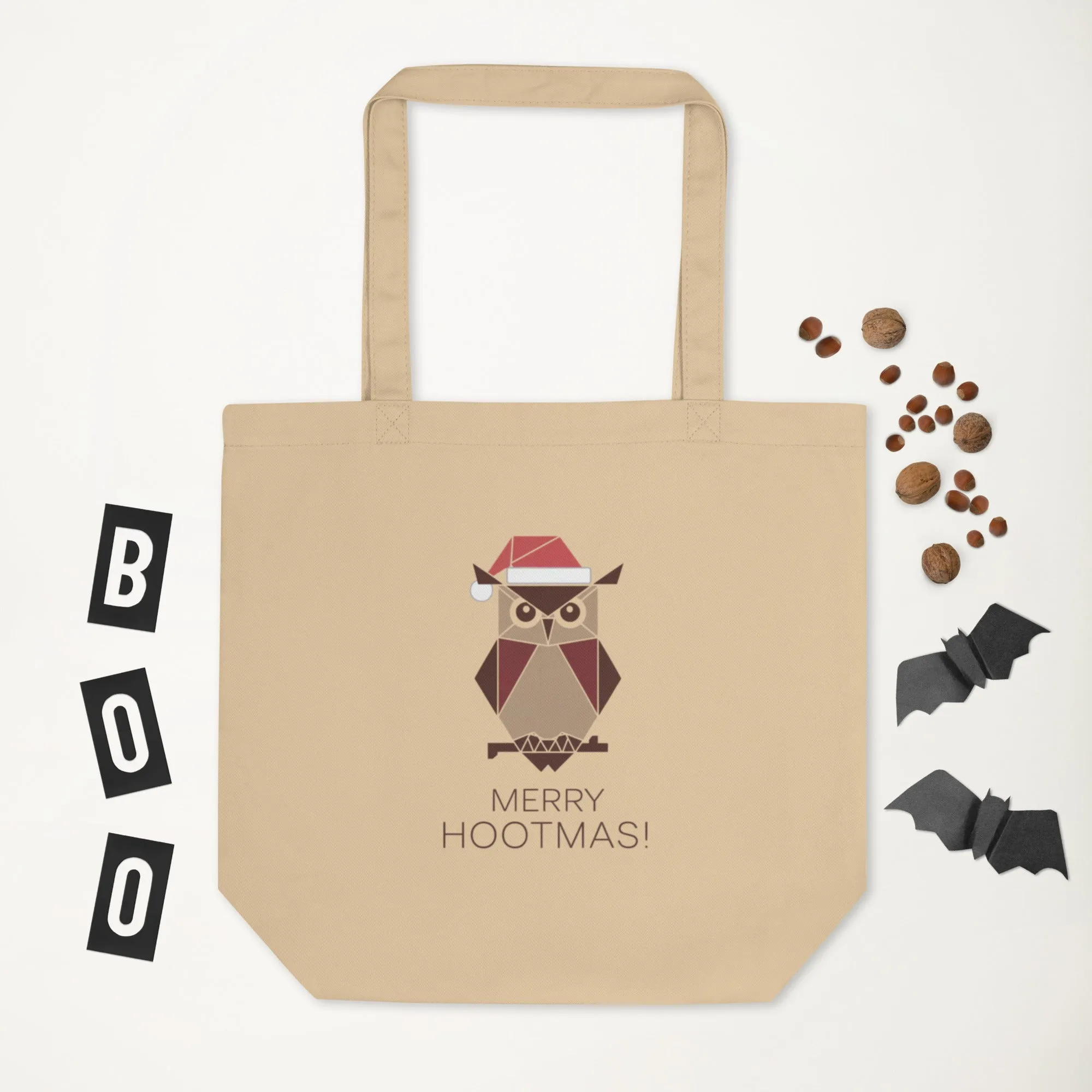 Eco Tote Bag: Owl Themed Sustainable, Versatile, and Stylish for Every Day