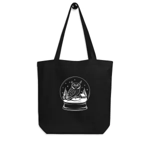 Eco Tote Bag: Owl Themed Sustainable, Versatile, and Stylish for Every Day