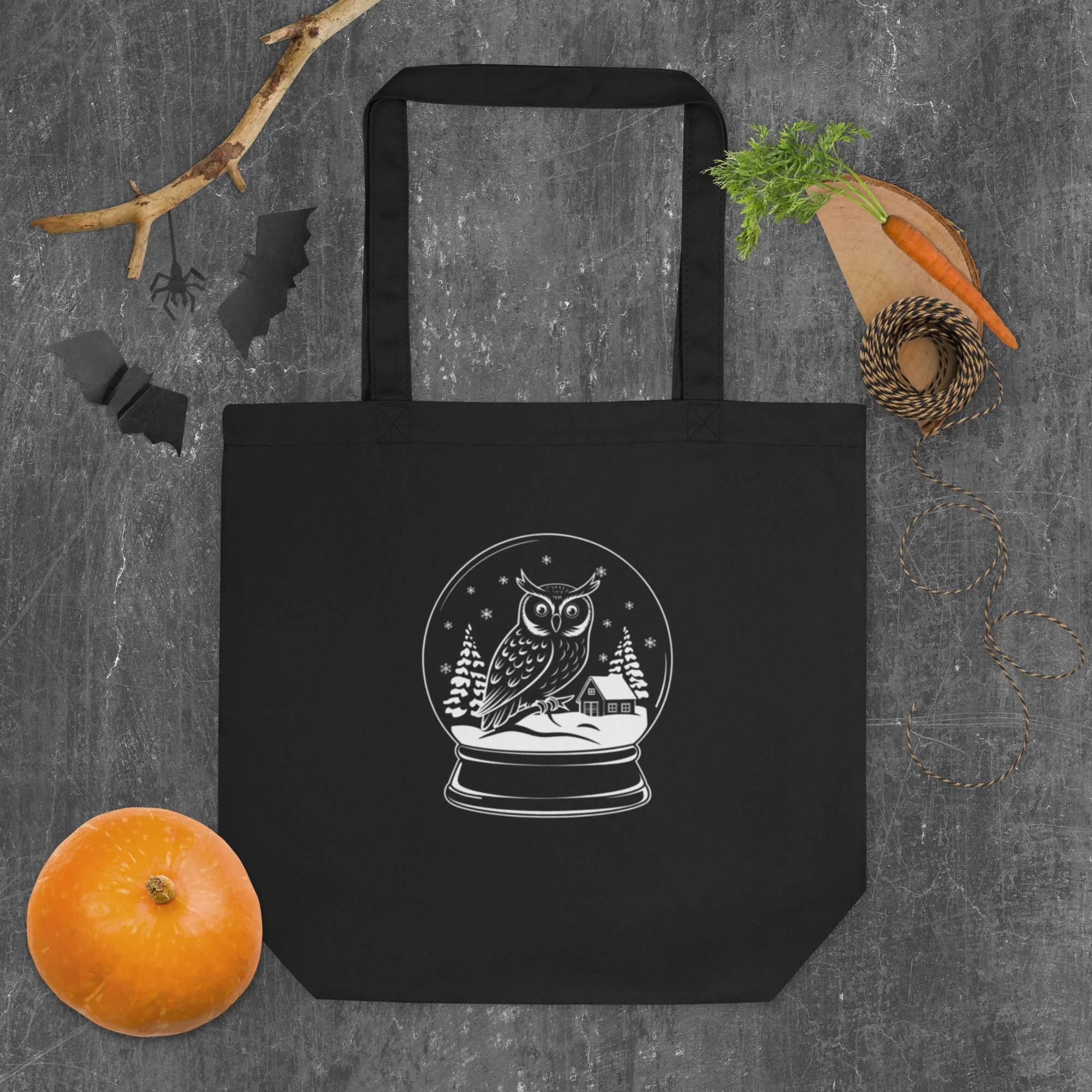 Eco Tote Bag: Owl Themed Sustainable, Versatile, and Stylish for Every Day