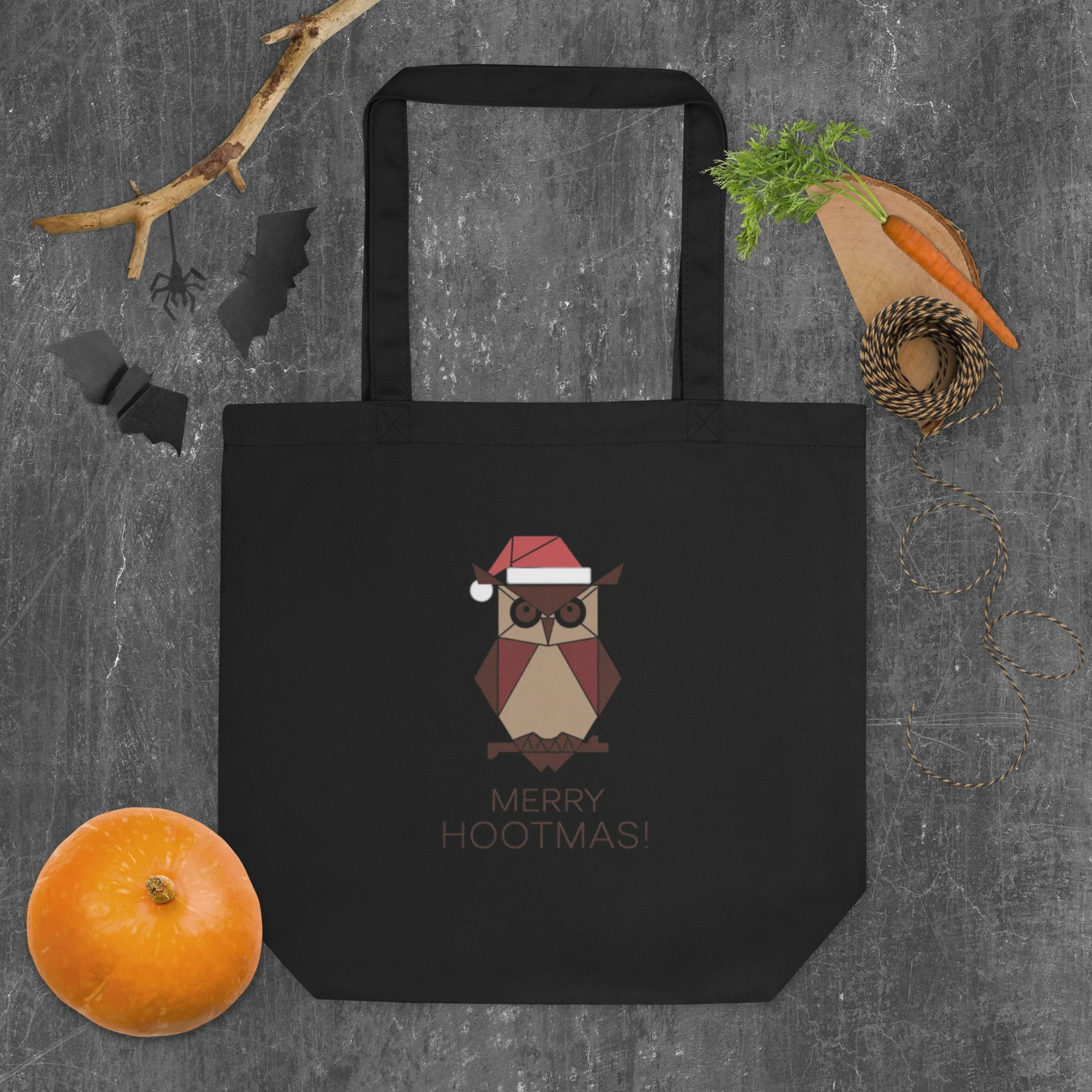 Eco Tote Bag: Owl Themed Sustainable, Versatile, and Stylish for Every Day