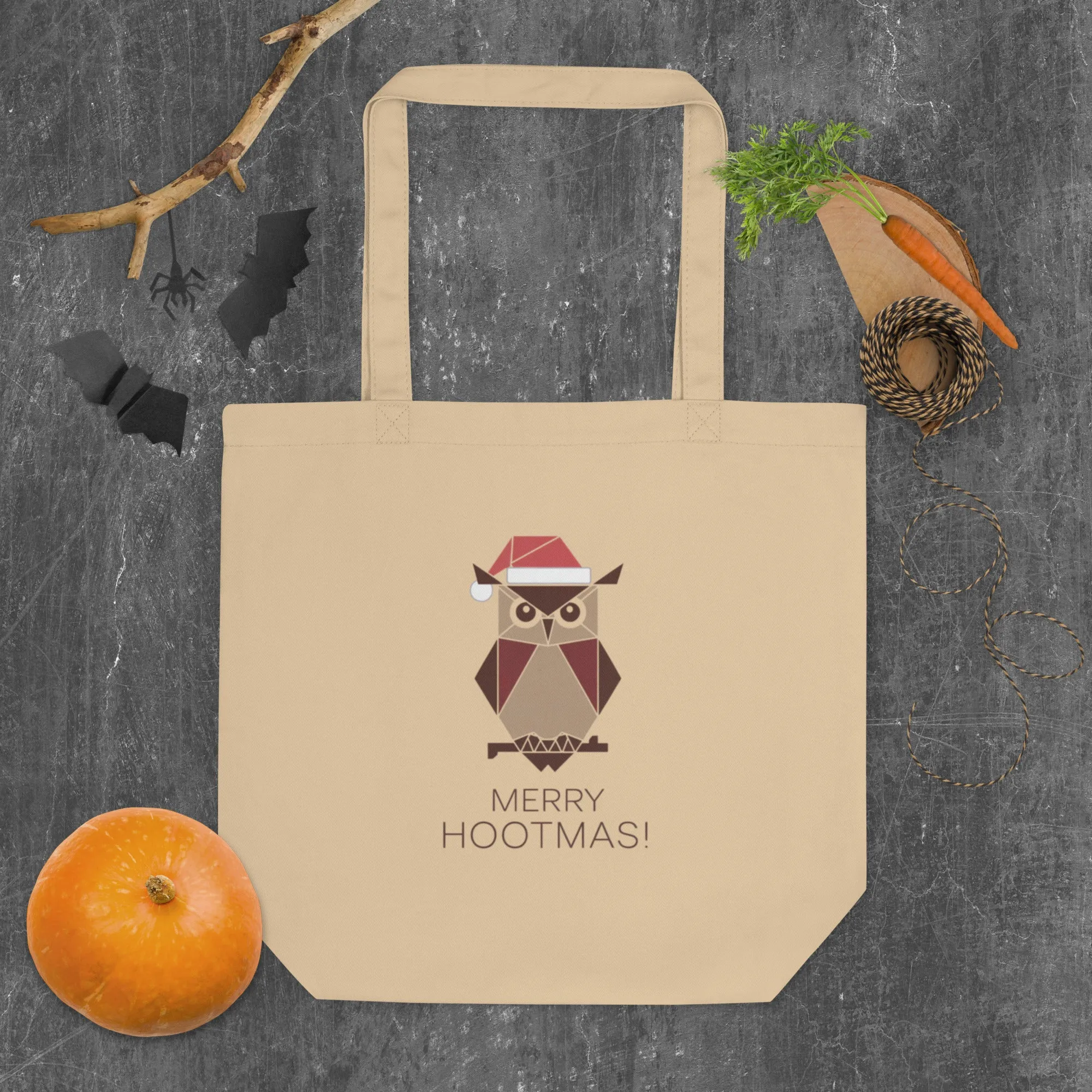 Eco Tote Bag: Owl Themed Sustainable, Versatile, and Stylish for Every Day