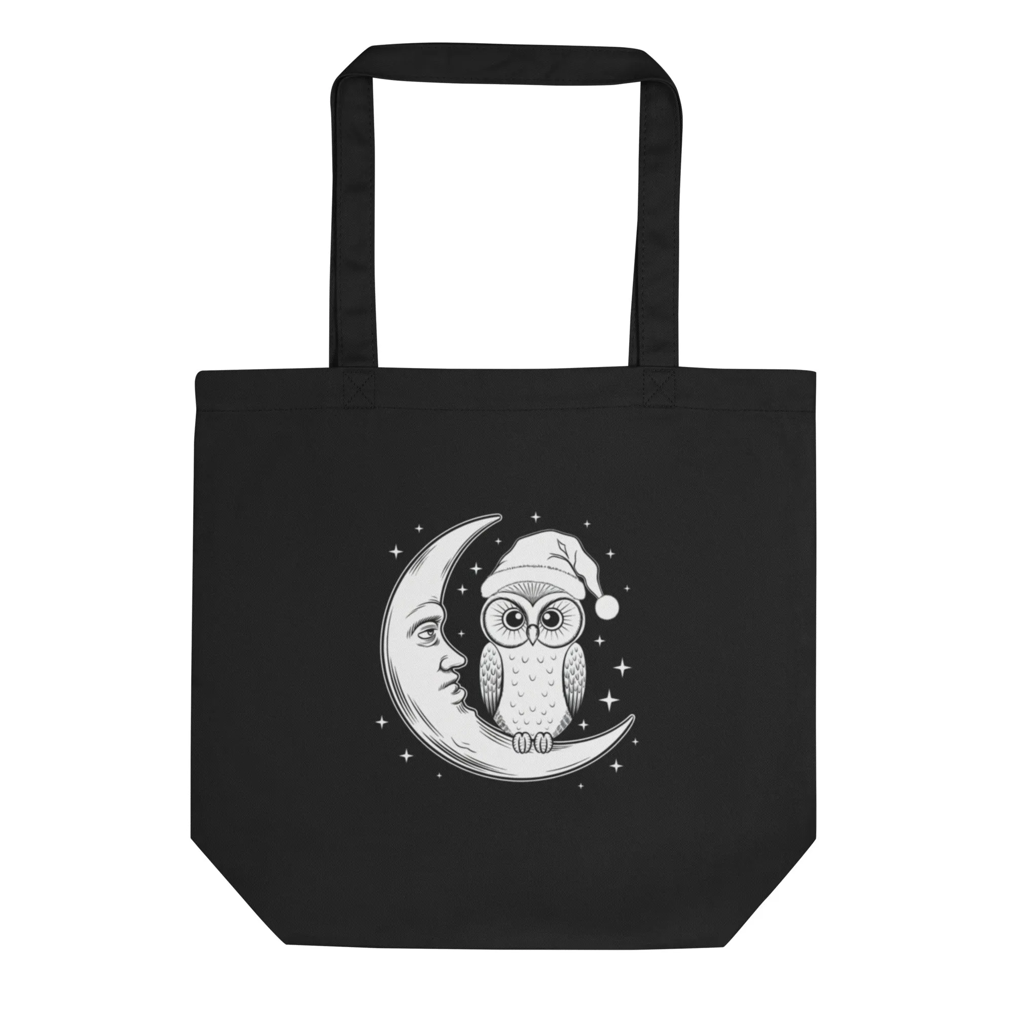 Eco Tote Bag: Owl Themed Sustainable, Versatile, and Stylish for Every Day