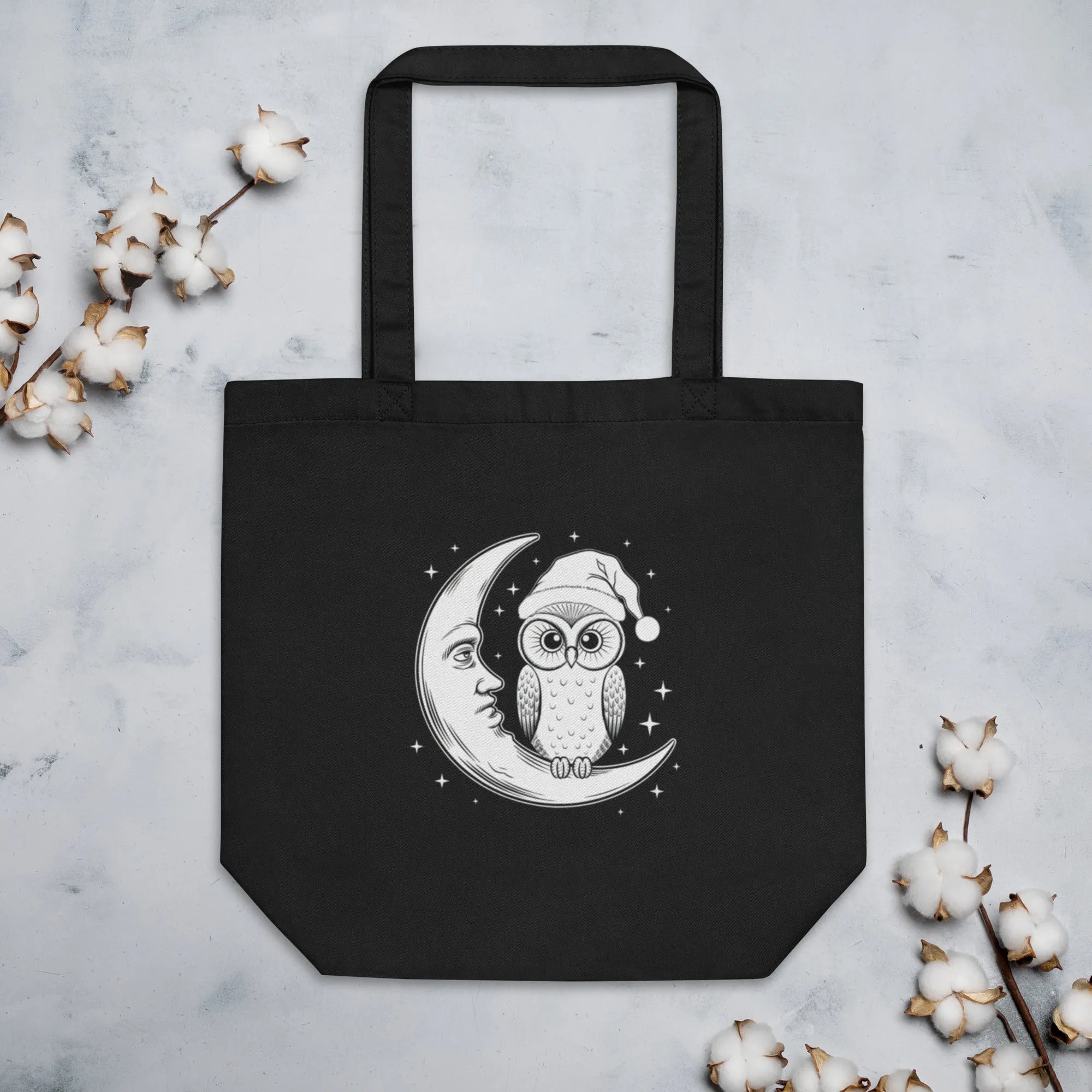 Eco Tote Bag: Owl Themed Sustainable, Versatile, and Stylish for Every Day