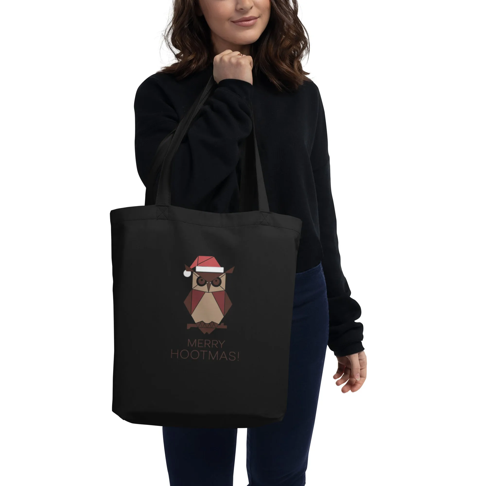 Eco Tote Bag: Owl Themed Sustainable, Versatile, and Stylish for Every Day
