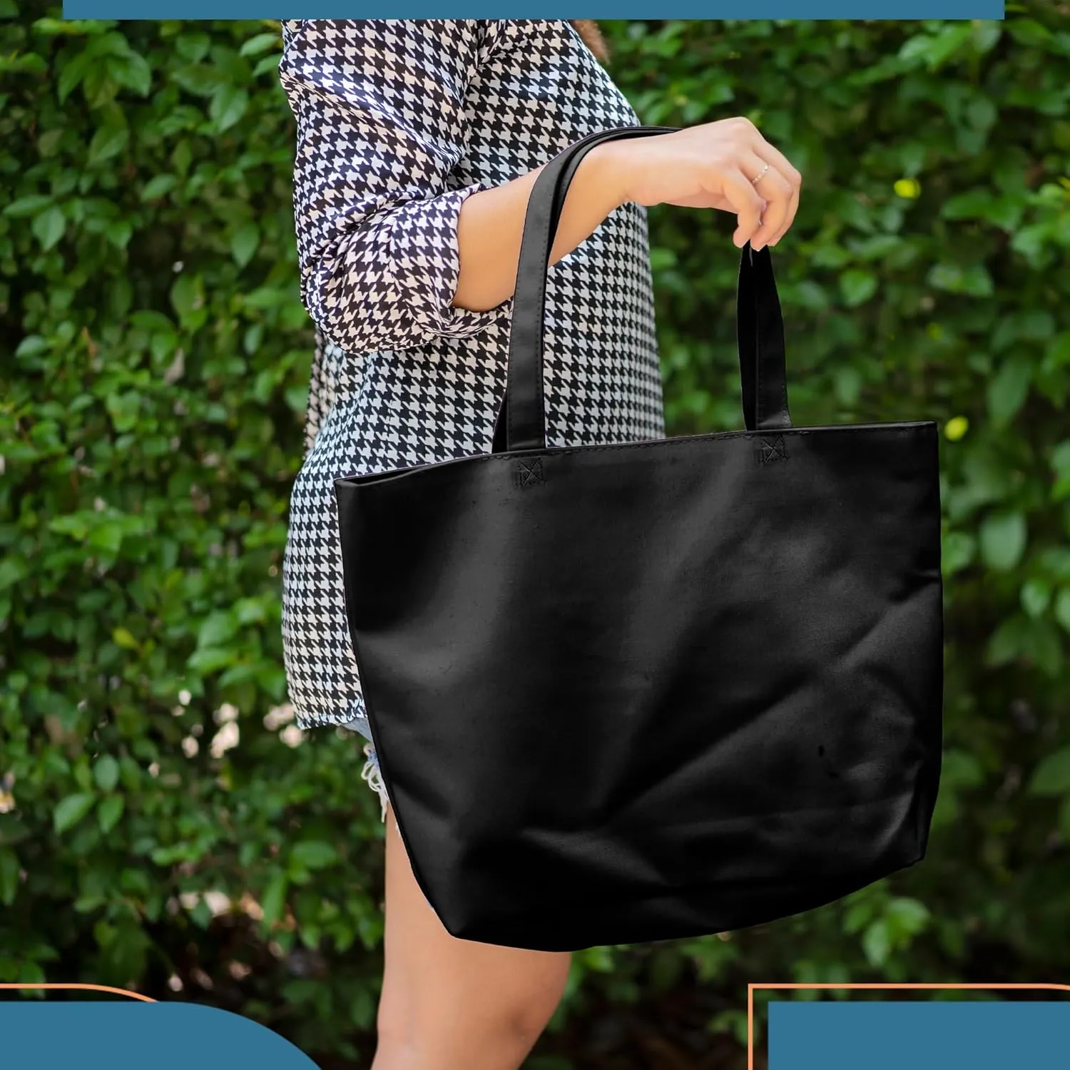 Economical Canvas Cotton Tote Bag, 6 | 8 Pack, Lightweight Reusable Grocery Shopping Cloth Bags, DIY, Advertising, Promotion