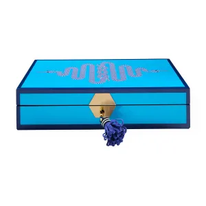 Eden Lacquer Jewelry Box