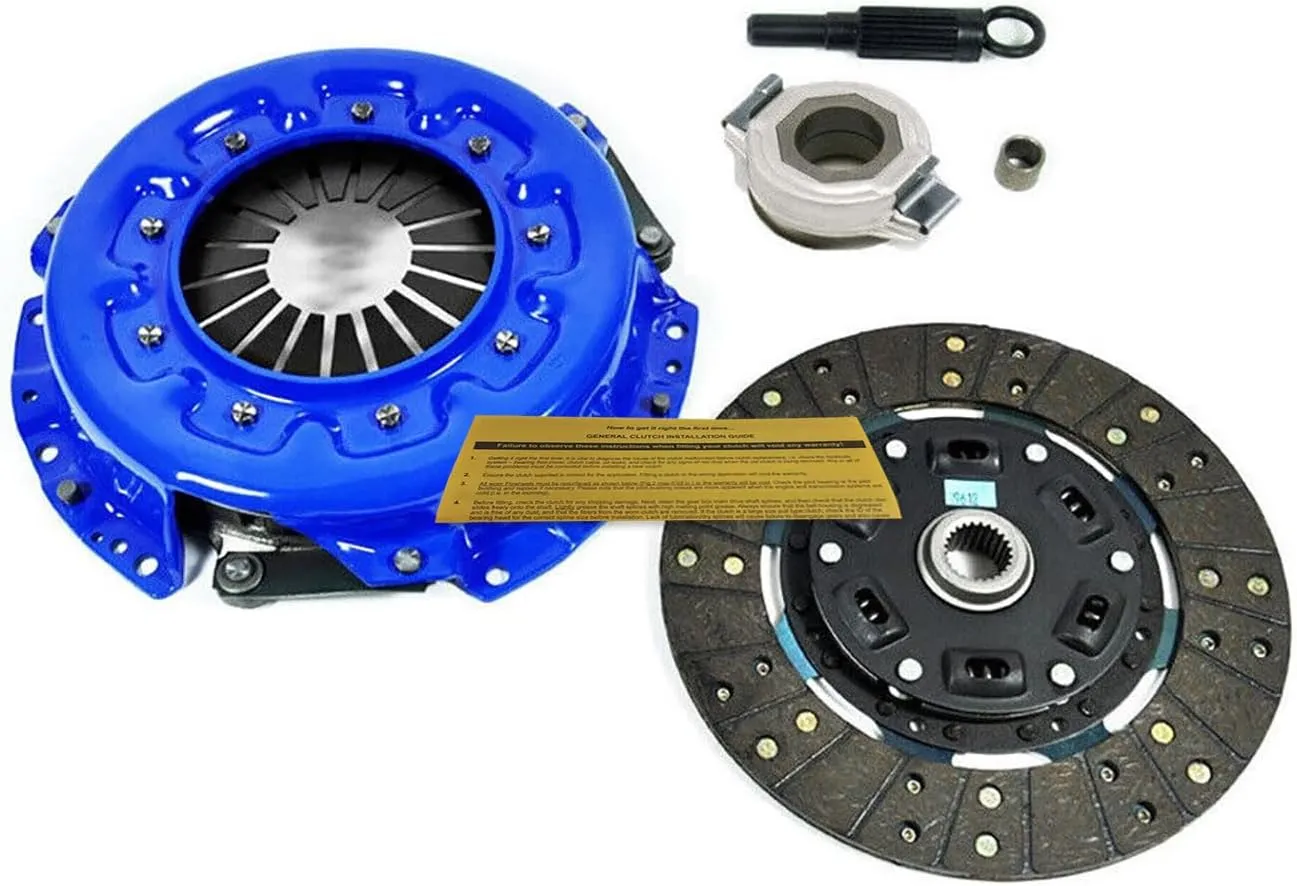 EFT STAGE 2 HD CLUTCH KIT FOR 1990-1991 NISSAN AXXESS 4X4 4WD 2.4L