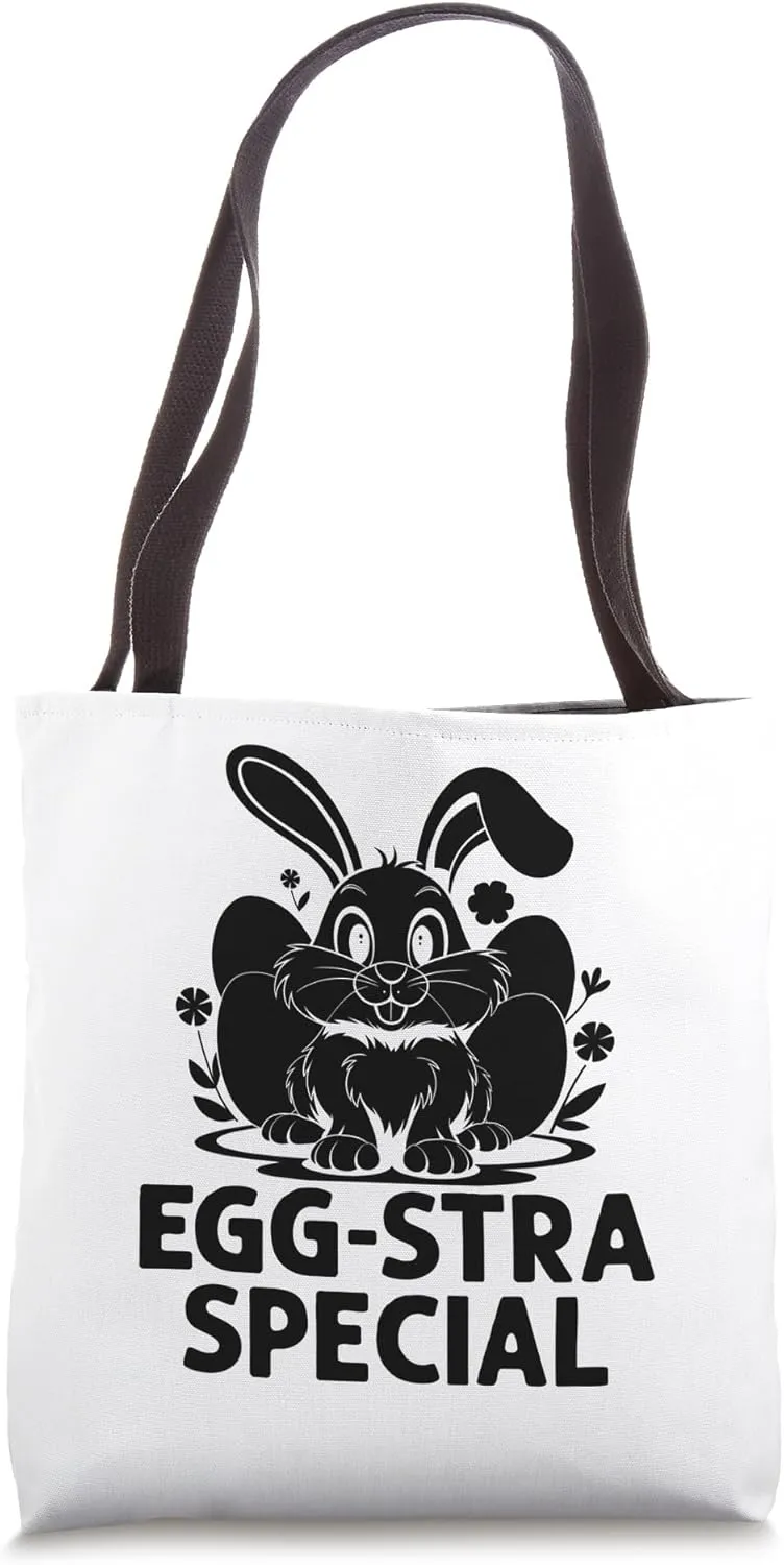 Egg Stra Special Easter Day Egg Chocolate Hunting Tote Bag