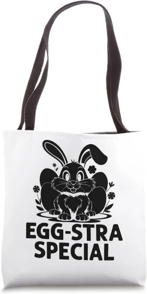 Egg Stra Special Easter Day Egg Chocolate Hunting Tote Bag