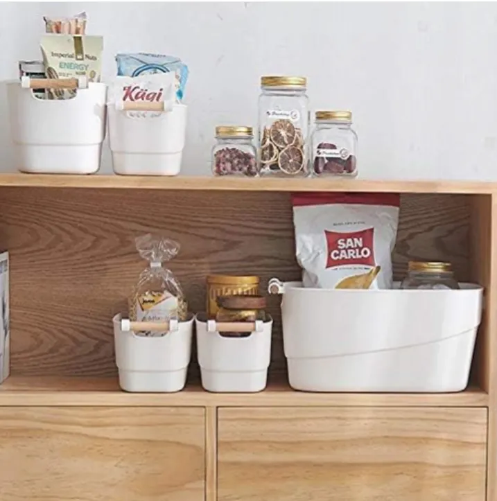 Elegance Storage Basket - White - Fine Living