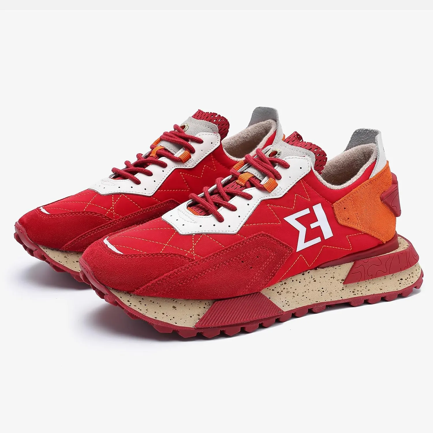 ELHANN.H The NSJ Sneakers Mix of Modernity & Graphic, with a Dynamics Touch.