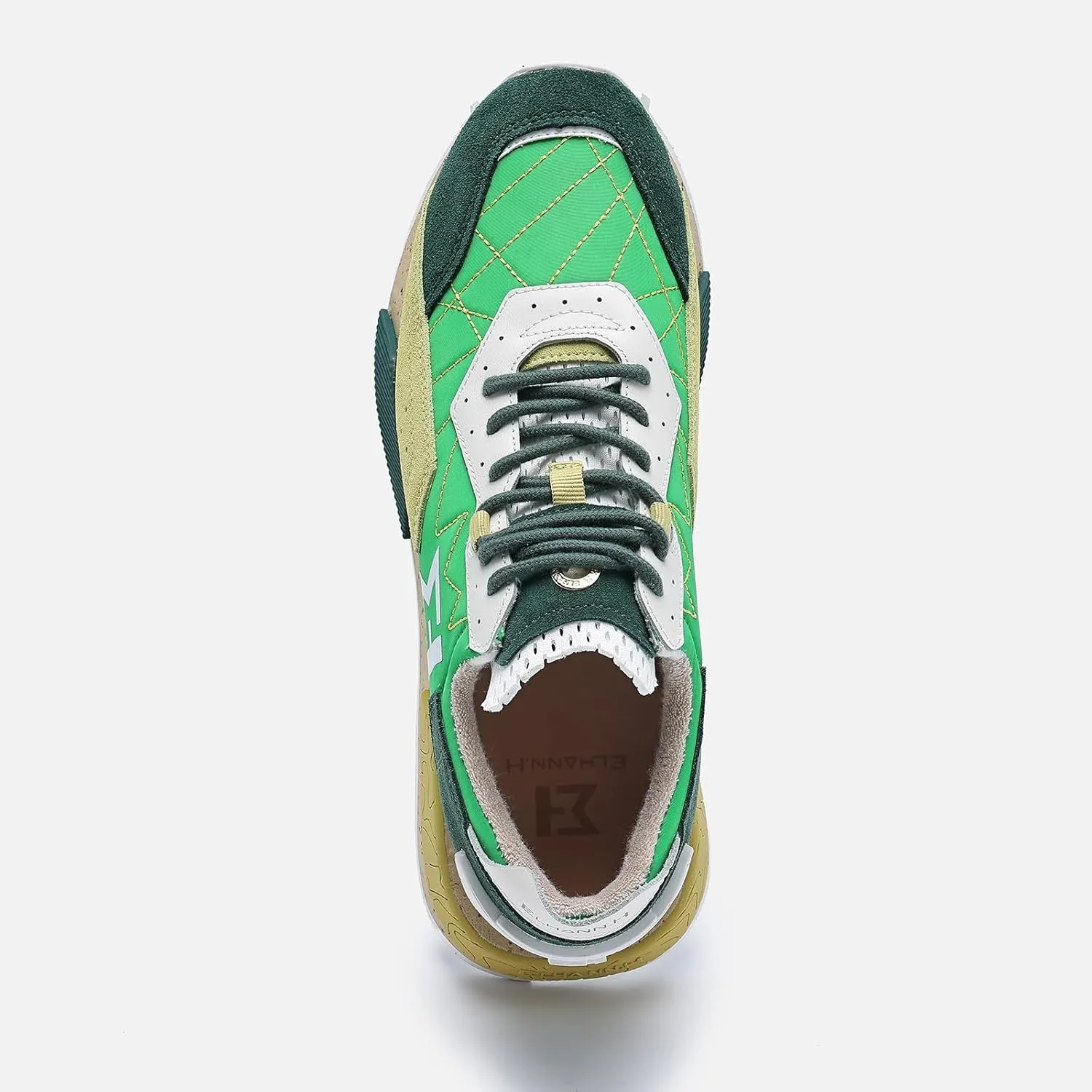 ELHANN.H The NSJ Sneakers Mix of Modernity & Graphic, with a Dynamics Touch.