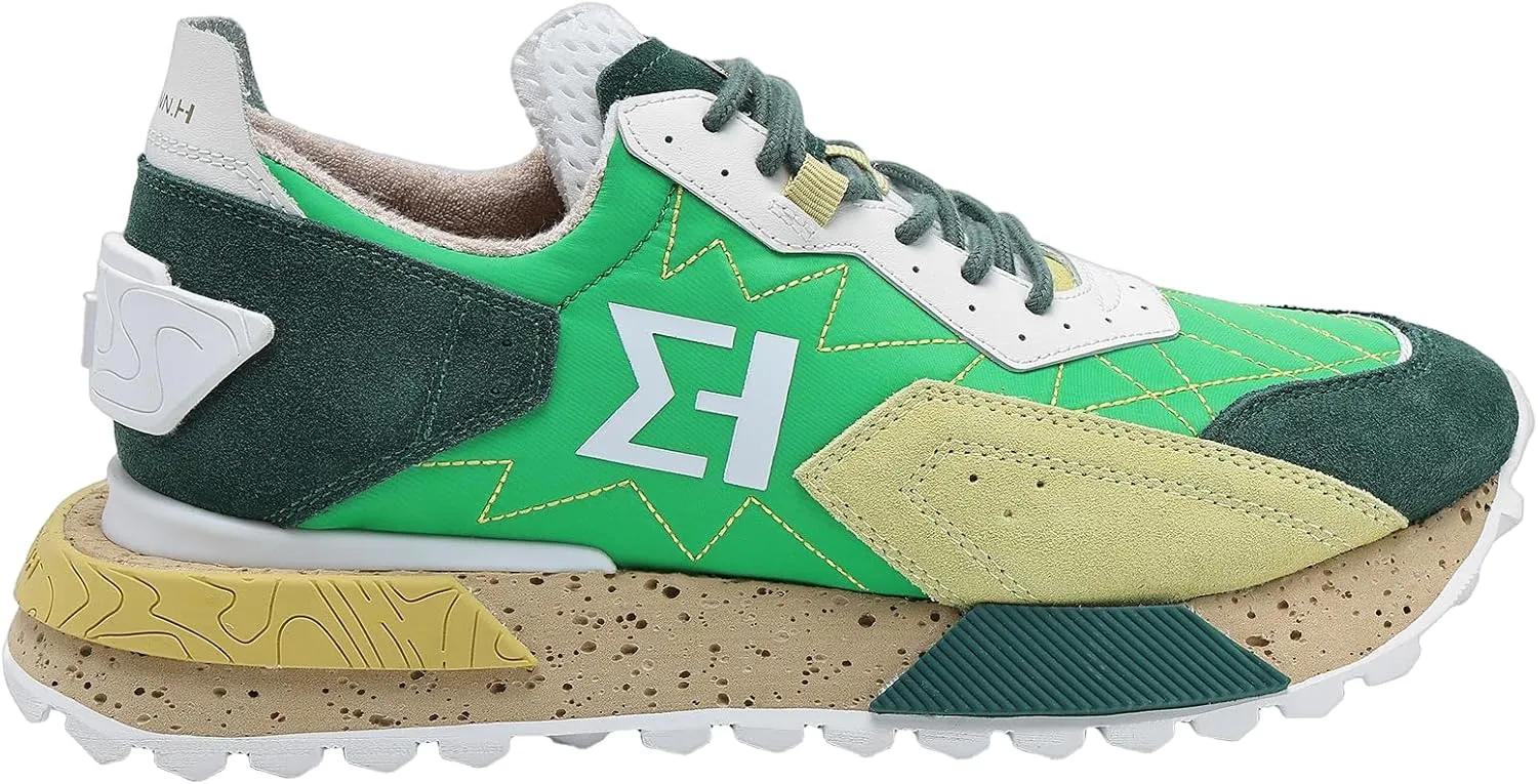 ELHANN.H The NSJ Sneakers Mix of Modernity & Graphic, with a Dynamics Touch.