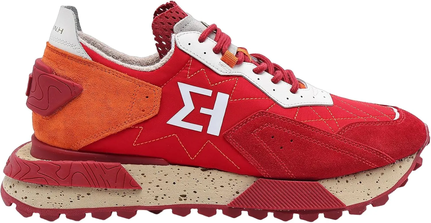 ELHANN.H The NSJ Sneakers Mix of Modernity & Graphic, with a Dynamics Touch.