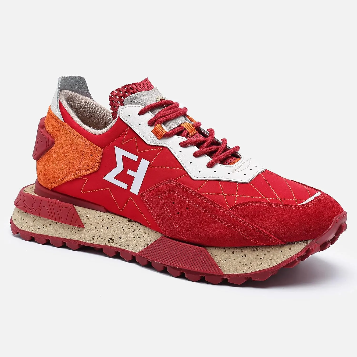 ELHANN.H The NSJ Sneakers Mix of Modernity & Graphic, with a Dynamics Touch.