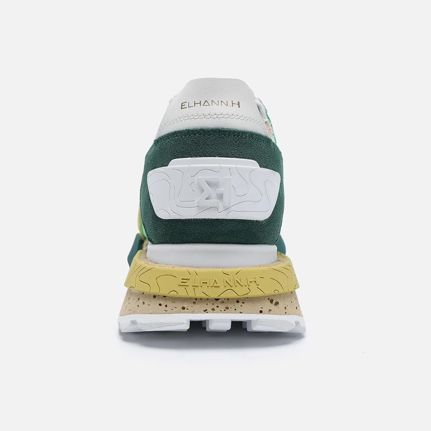 ELHANN.H The NSJ Sneakers Mix of Modernity & Graphic, with a Dynamics Touch.