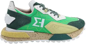 ELHANN.H The NSJ Sneakers Mix of Modernity & Graphic, with a Dynamics Touch.
