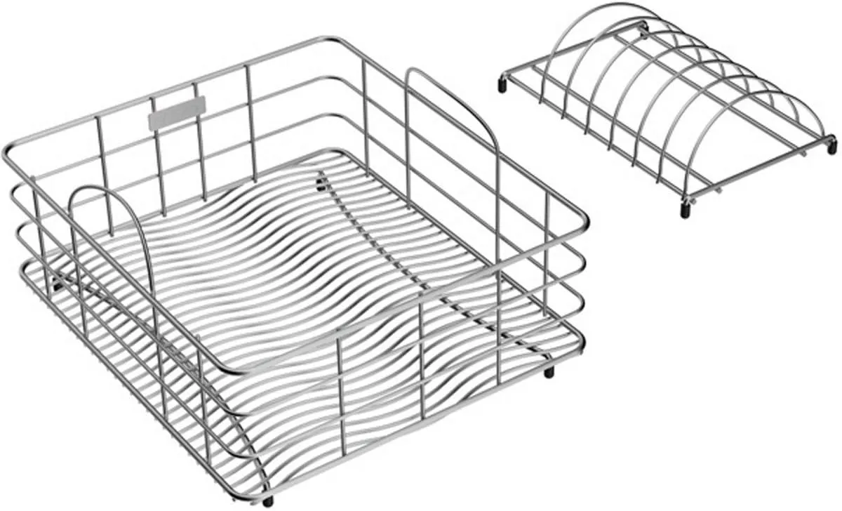 Elkay LKWRB1516SS Stainless Steel Rinsing Basket