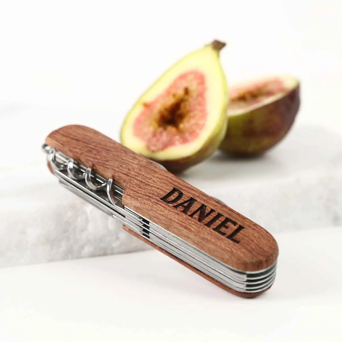 Engraved Wooden Multi Tool