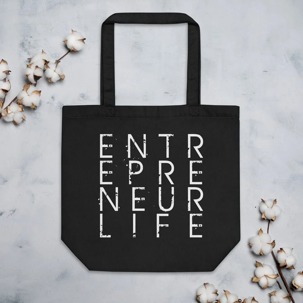Entrepreneur Life Logo Eco Tote Bag