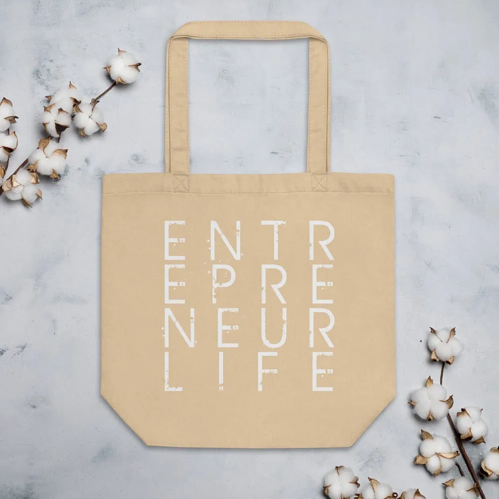 Entrepreneur Life Logo Eco Tote Bag