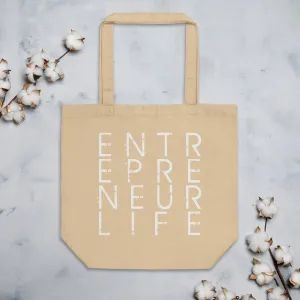 Entrepreneur Life Logo Eco Tote Bag