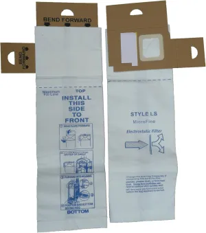 EnviroCare Replacement Vacuum Bags Designed to Fit Eureka Type LS 5700 and 5800 Series Uprights 12 Bags