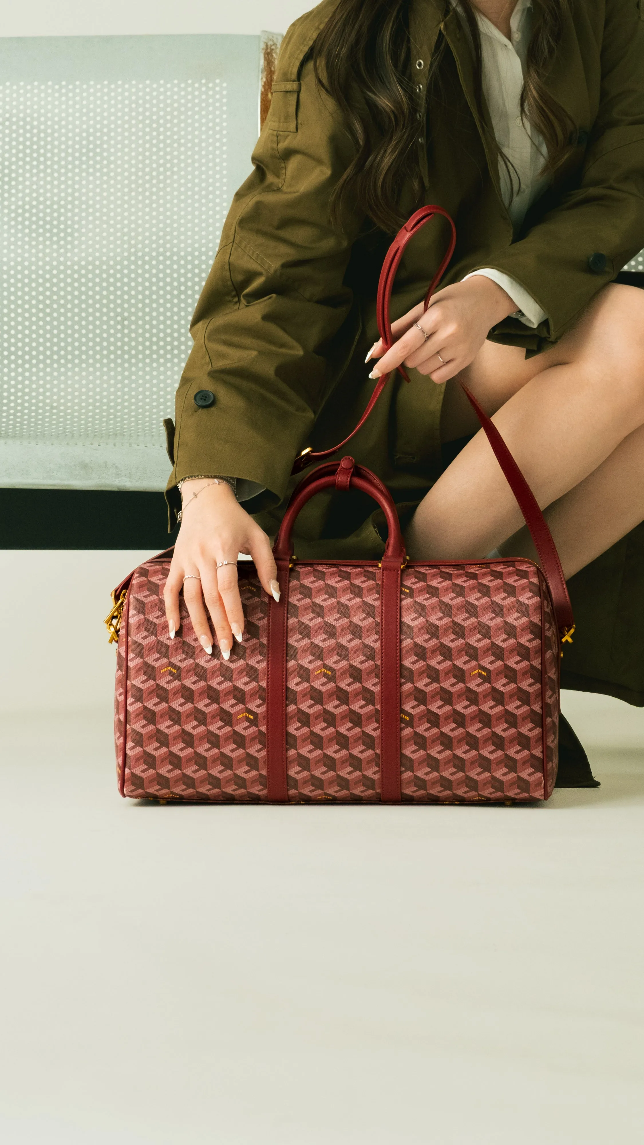 Enzo Large Duffle Bag