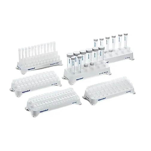 Eppendorf Tube Rack; 5/15/50 mL; Case of 2