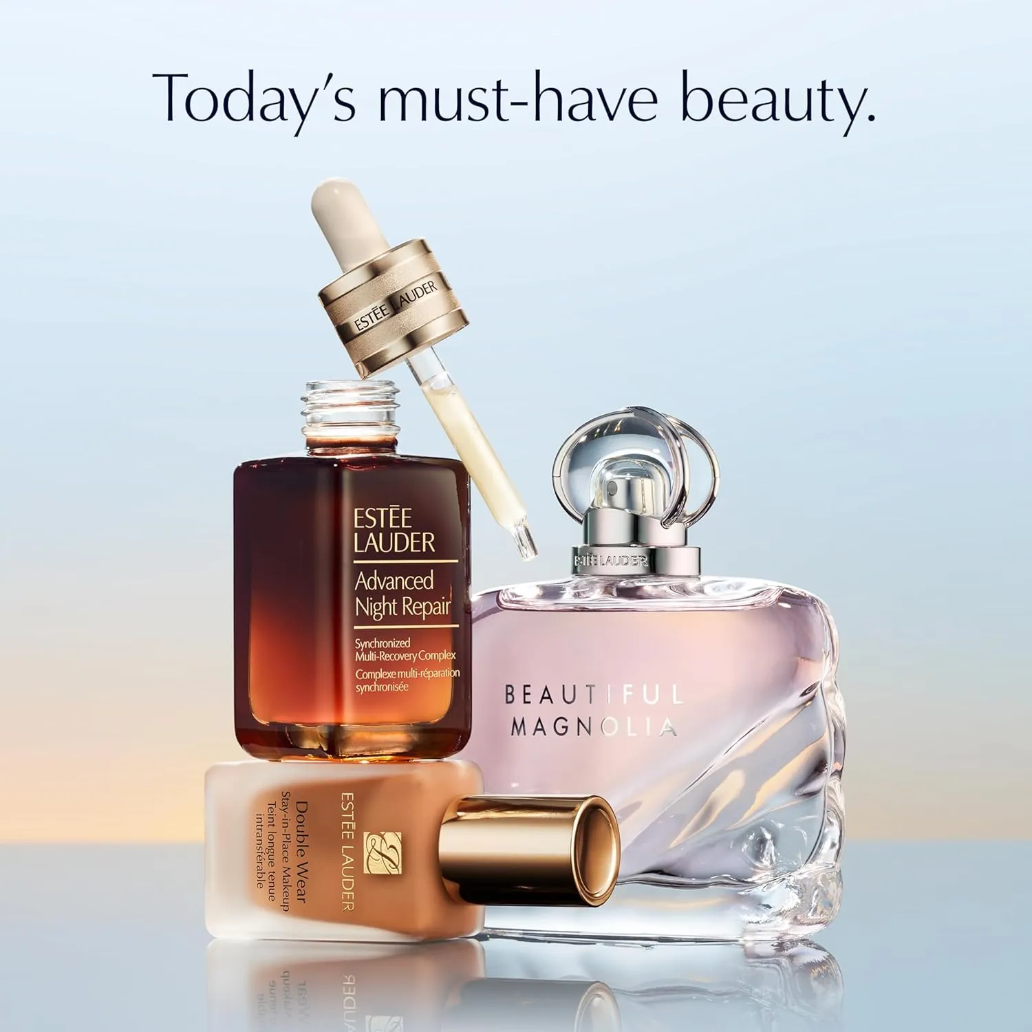 Estée Lauder The Brow Multi-Tasker 3-in-1 Tool | Eyebrow Pencil, Powder and Brush