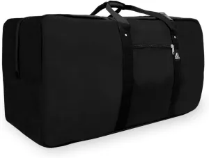 Everest Cargo Duffel - Large, Black, One Size