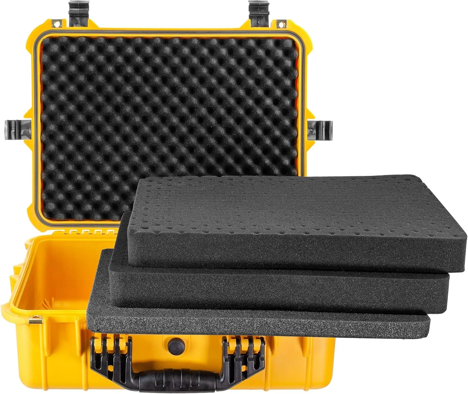 Eylar 20 Inch Protective Large Gun Hard Case Water and Shock Proof With Foam