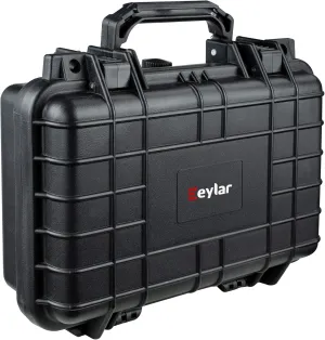 Eylar Tactical Hard Gun Case Water & Shock Proof With Foam TSA Approved 11.6 Inch 8.3 Inch 3.8 Inch