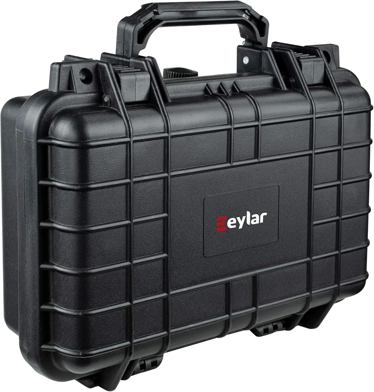 Eylar Tactical Hard Gun Case Water & Shock Proof With Foam TSA Approved 11.6 Inch 8.3 Inch 3.8 Inch