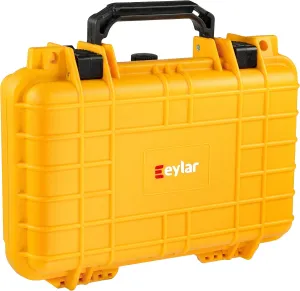 Eylar Tactical Hard Gun Case Water & Shock Proof With Foam TSA Approved 11.6 Inch 8.3 Inch 3.8 Inch