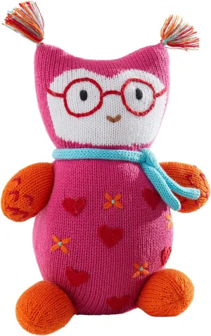 Fair Trade Organic Stuffed Animal - Jody The Owl