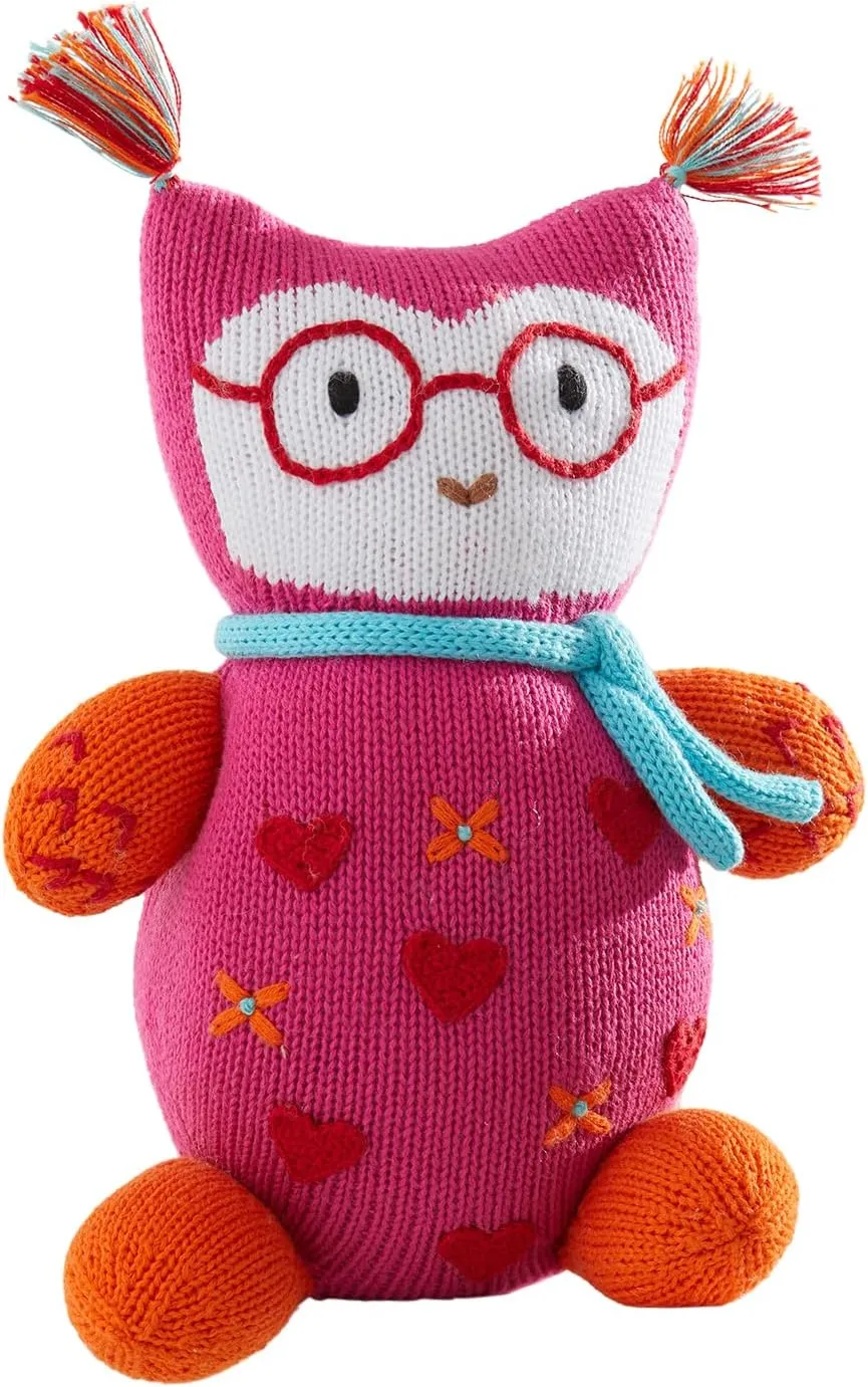 Fair Trade Organic Stuffed Animal - Jody The Owl