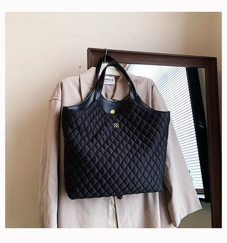 Fancy Women's Fashion Satchel Commuter Shoulder Bag