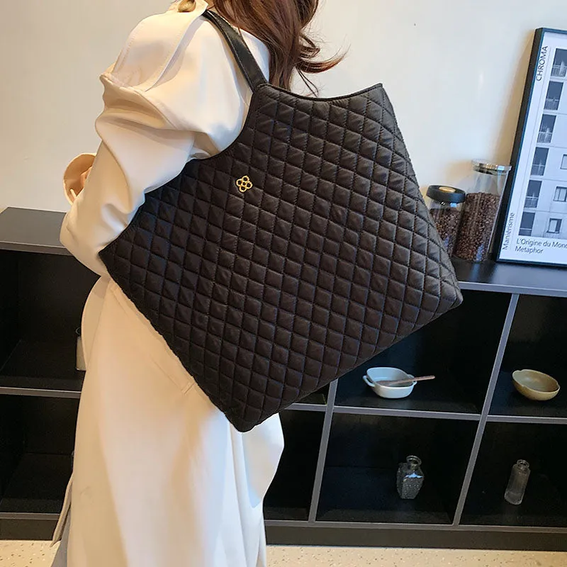 Fancy Women's Fashion Satchel Commuter Shoulder Bag