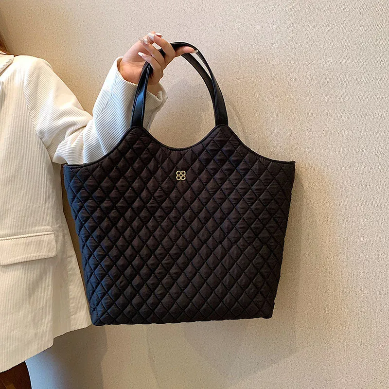Fancy Women's Fashion Satchel Commuter Shoulder Bag
