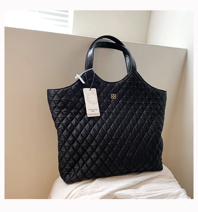 Fancy Women's Fashion Satchel Commuter Shoulder Bag