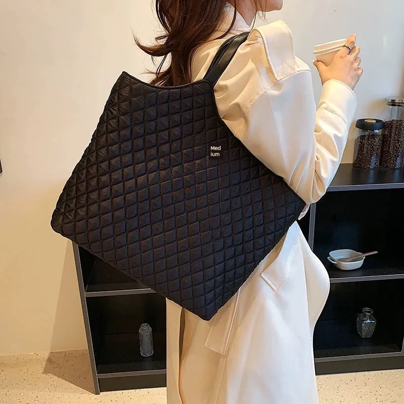 Fancy Women's Fashion Satchel Commuter Shoulder Bag