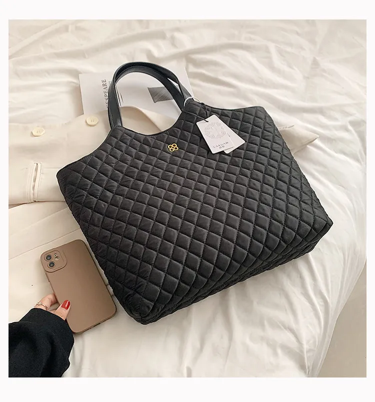 Fancy Women's Fashion Satchel Commuter Shoulder Bag
