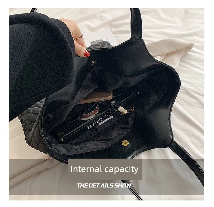 Fancy Women's Fashion Satchel Commuter Shoulder Bag