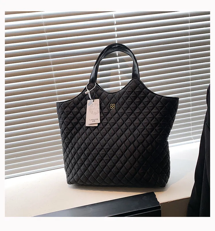Fancy Women's Fashion Satchel Commuter Shoulder Bag