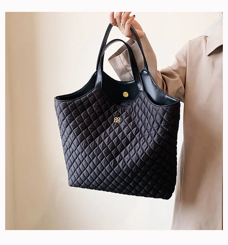 Fancy Women's Fashion Satchel Commuter Shoulder Bag