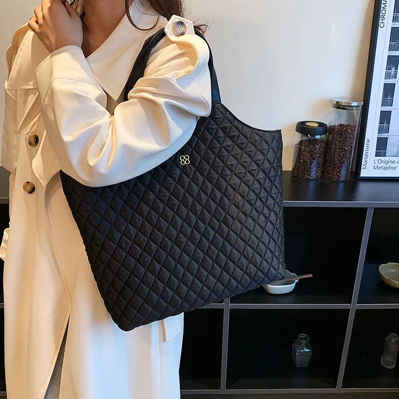 Fancy Women's Fashion Satchel Commuter Shoulder Bag